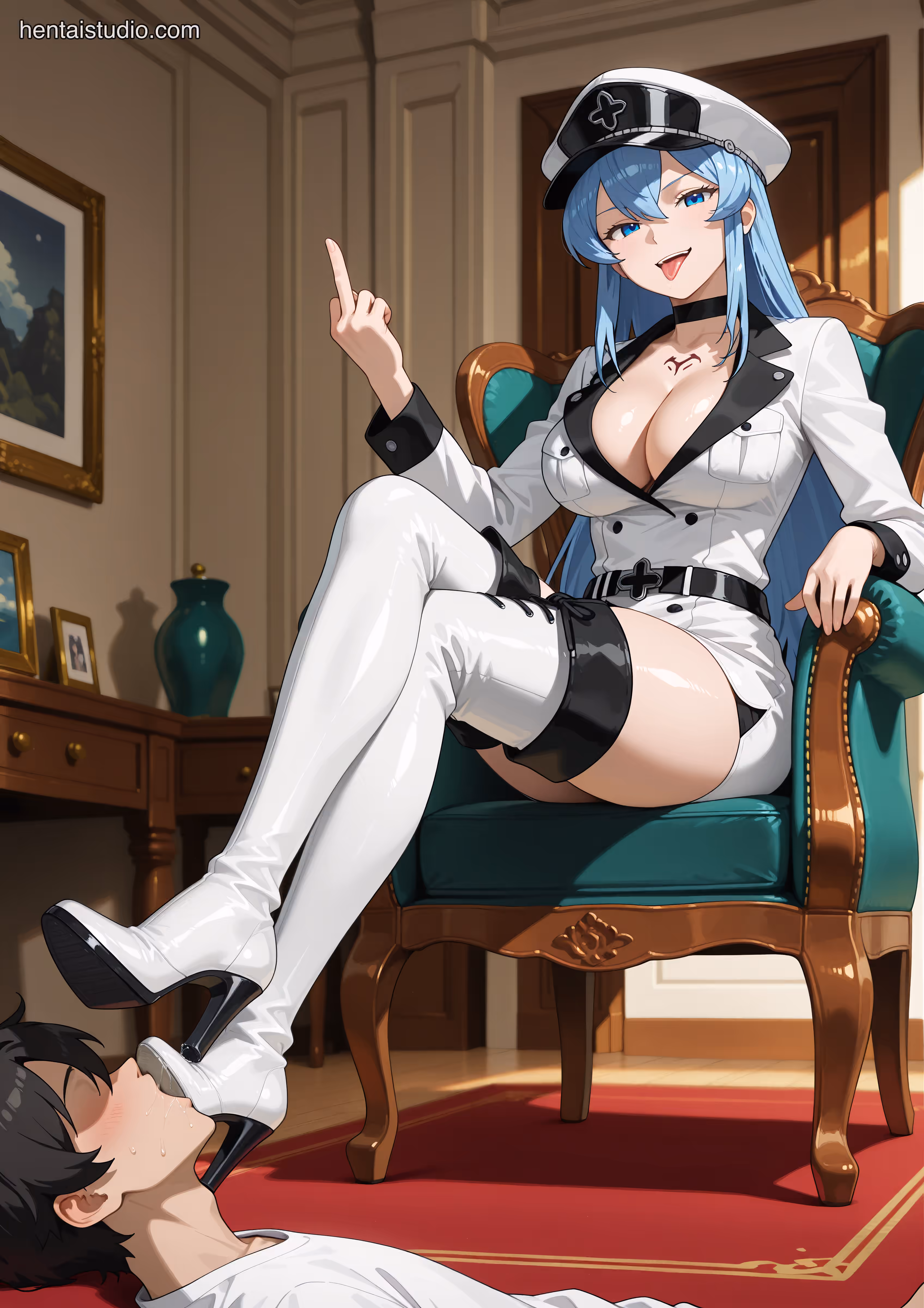 Esdeath - Akame ga Kill! - Hentai Gallery 15 - 98 Images — image 39 of 98
