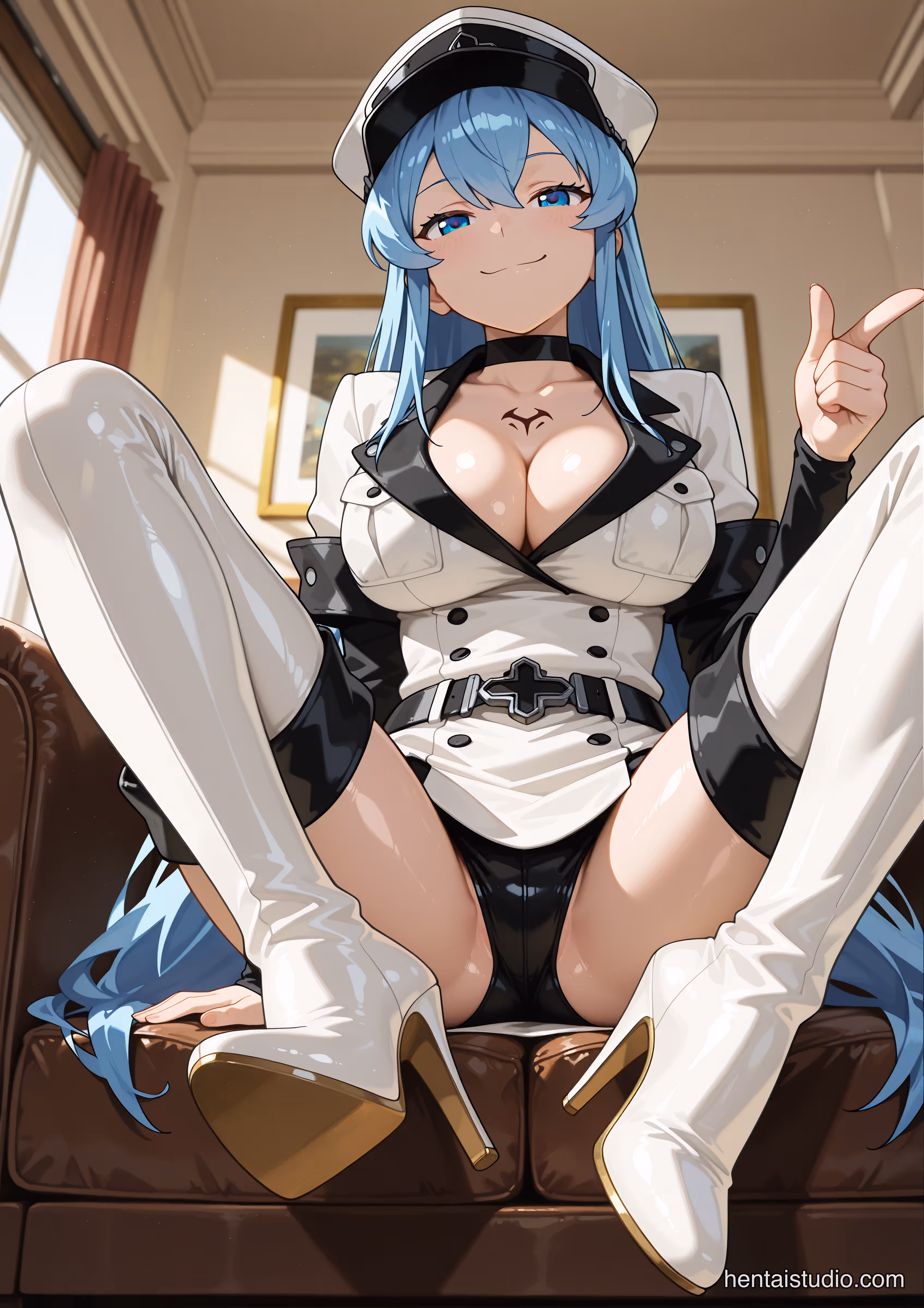 Esdeath - Akame ga Kill! - Hentai Gallery 15 - 98 Images — image 43 of 98