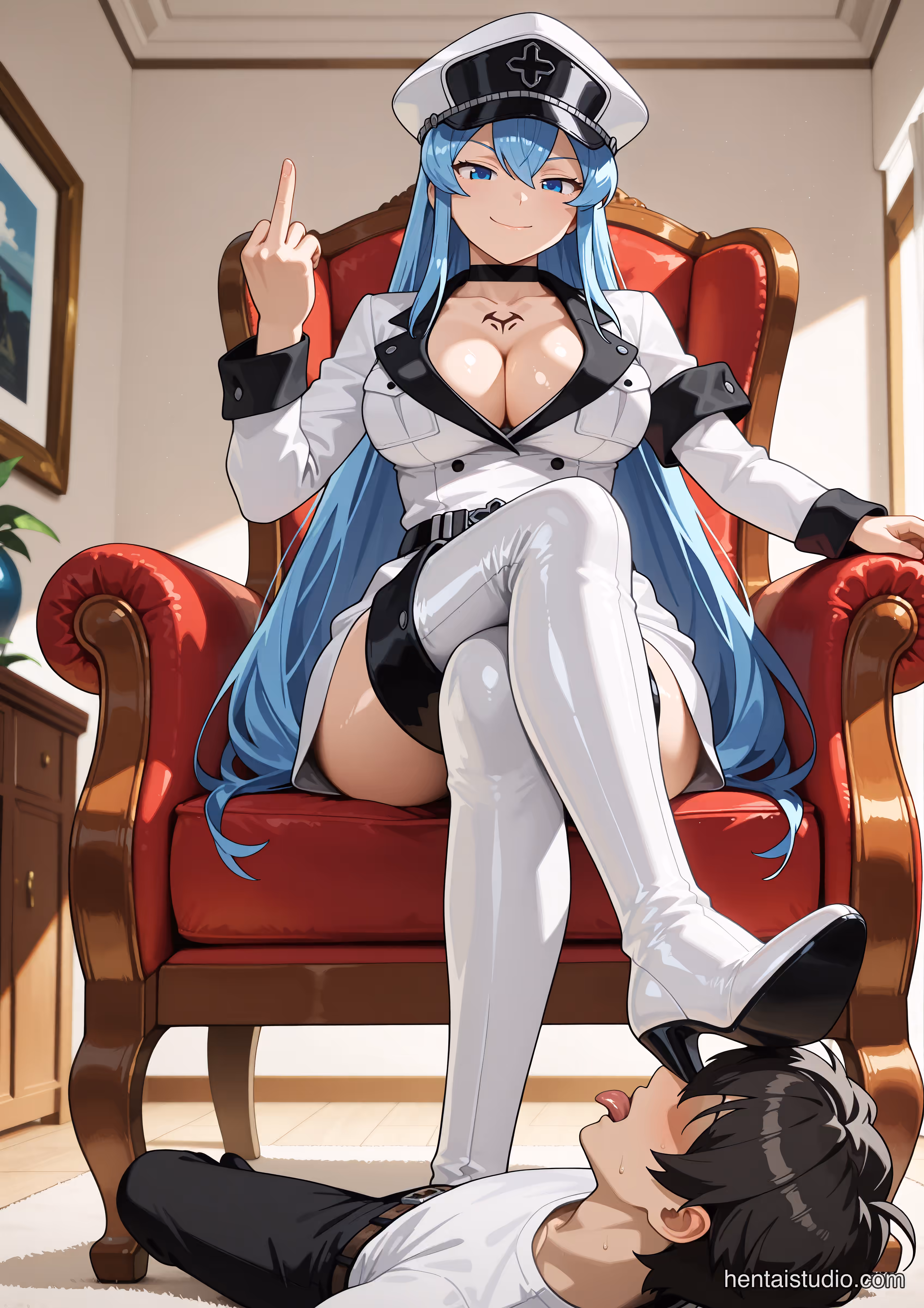 Esdeath - Akame ga Kill! - Hentai Gallery 15 - 98 Images — image 5 of 98