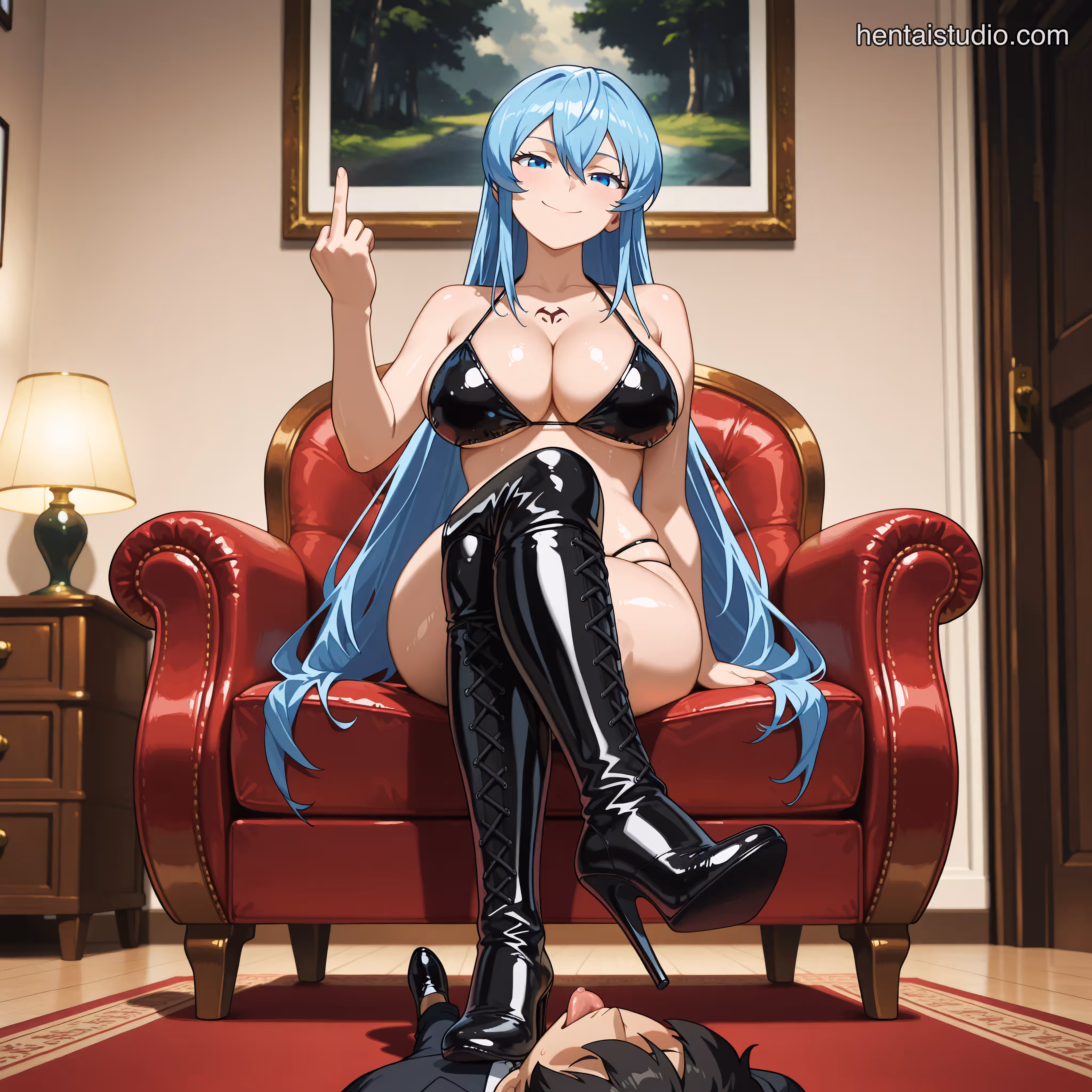 Esdeath - Akame ga Kill! - Hentai Gallery 15 - 98 Images — image 54 of 98