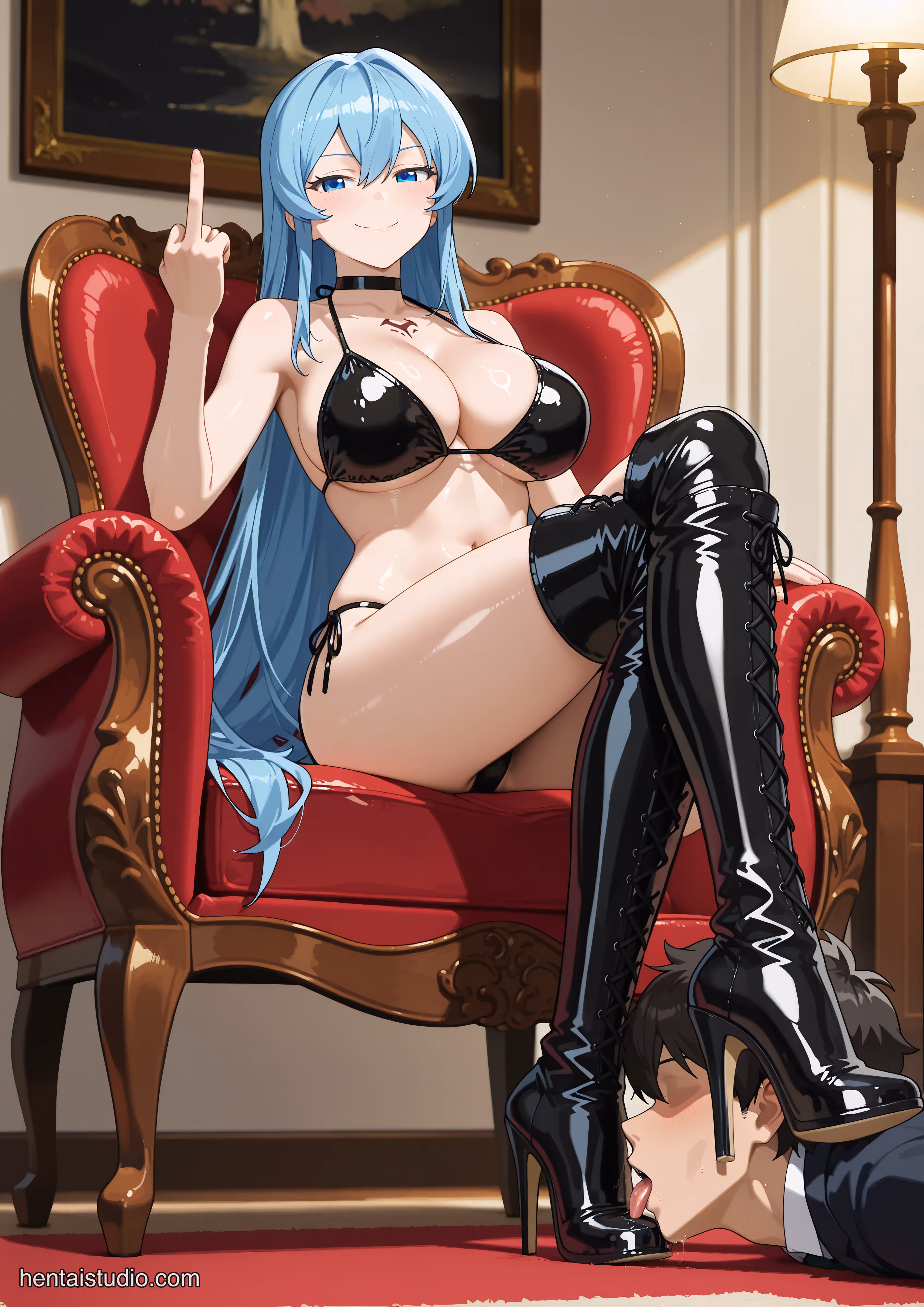 Esdeath - Akame ga Kill! - Hentai Gallery 15 - 98 Images — image 78 of 98