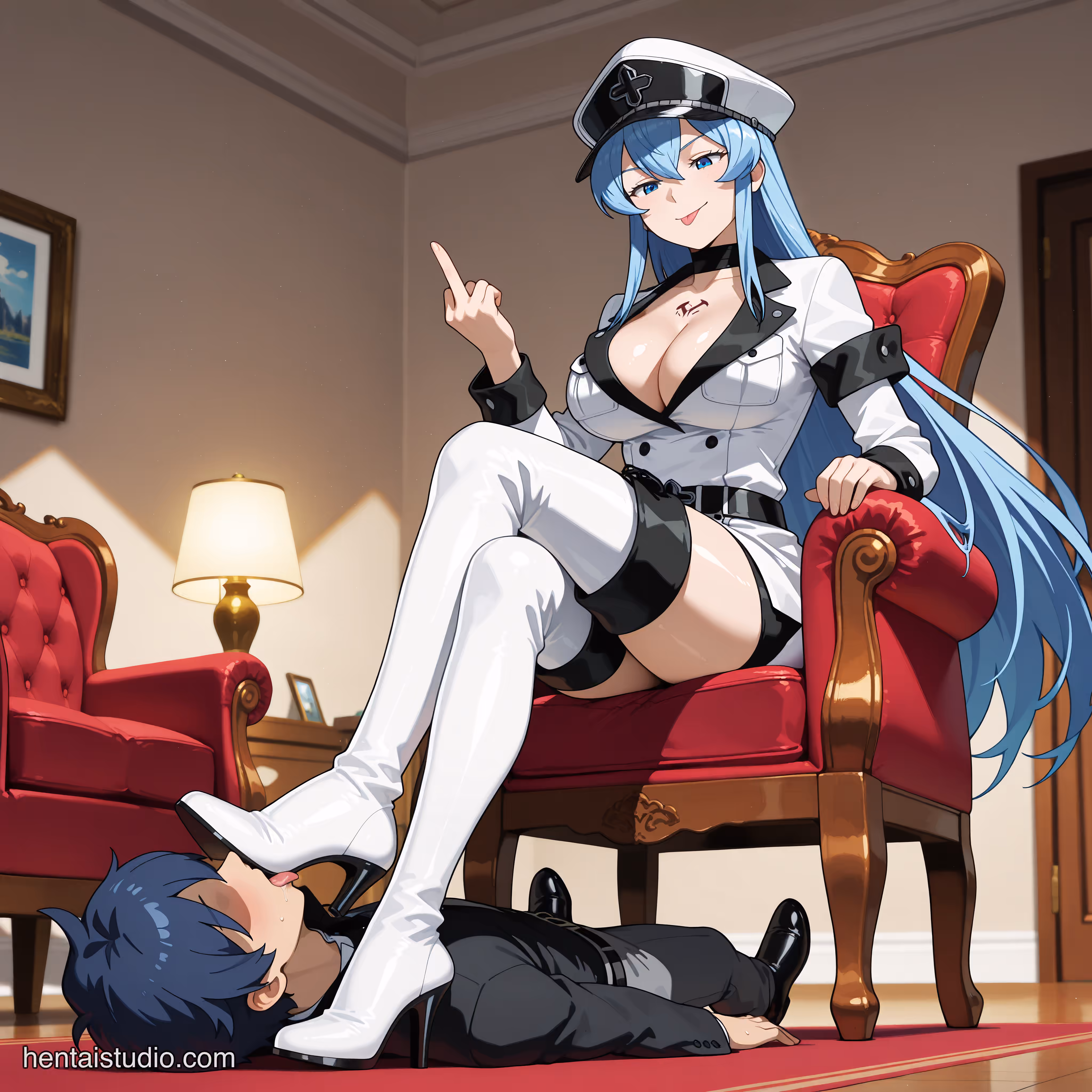 Esdeath - Akame ga Kill! - Hentai Gallery 15 - 98 Images — image 8 of 98