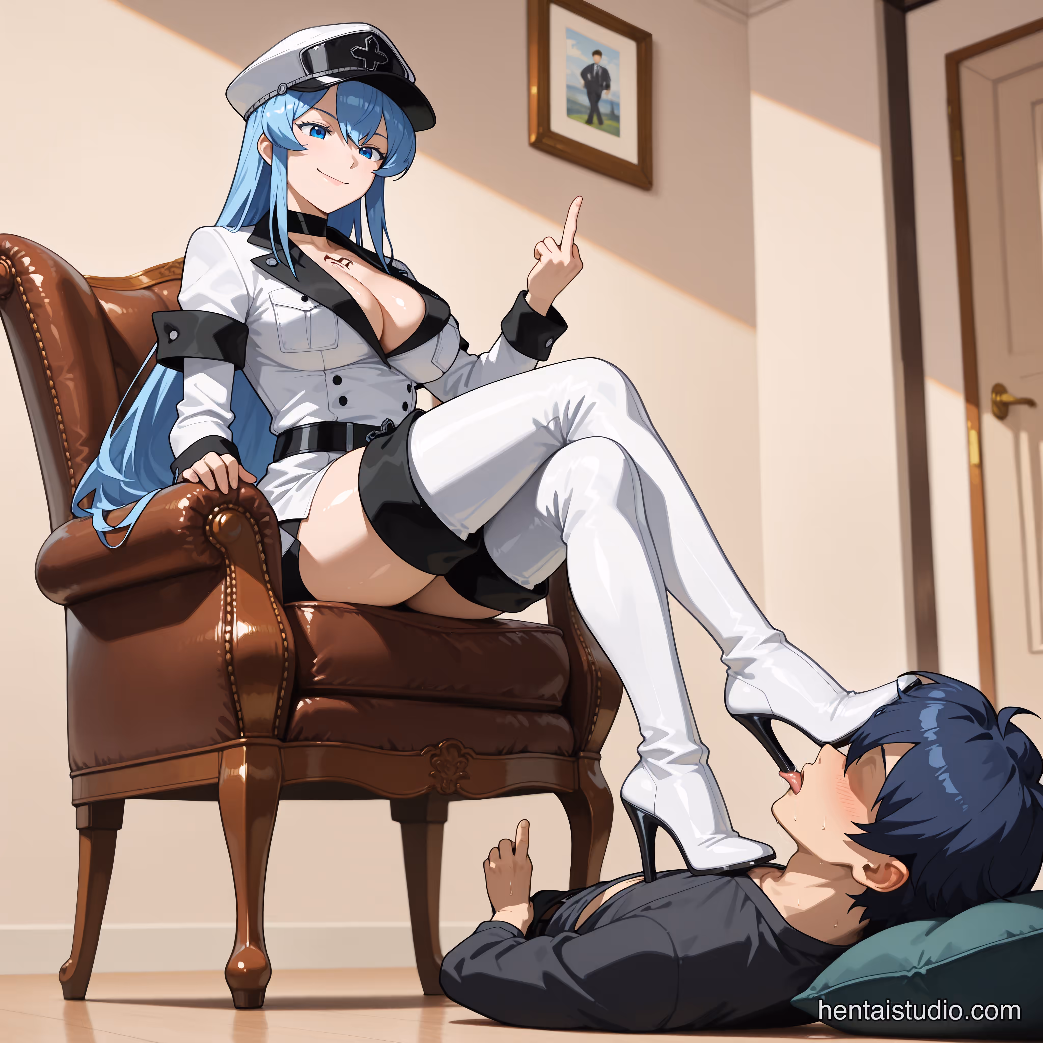 Esdeath - Akame ga Kill! - Hentai Gallery 15 - 98 Images — image 9 of 98