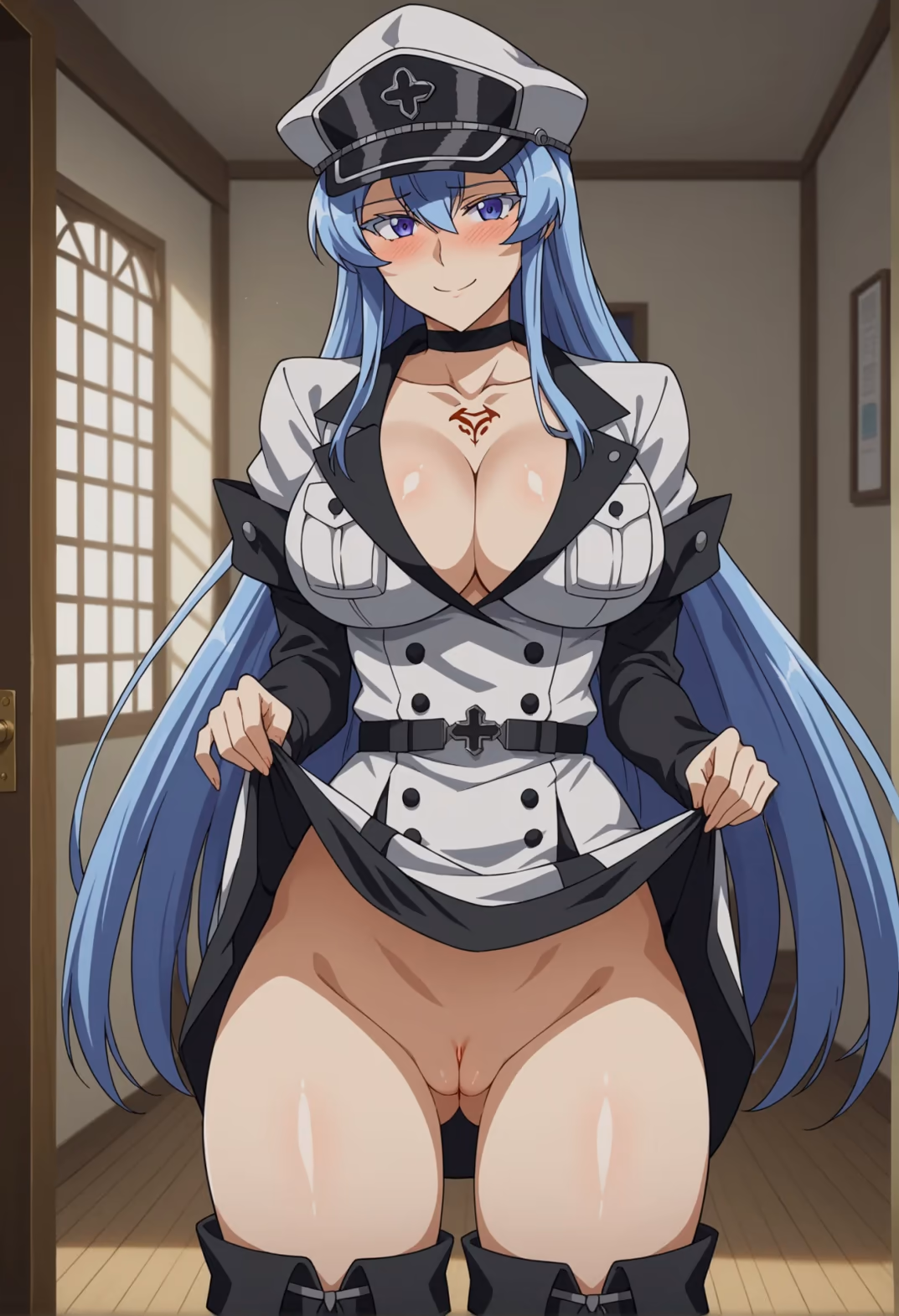 Esdeath from Akame Ga Kill! — image 3 of 30