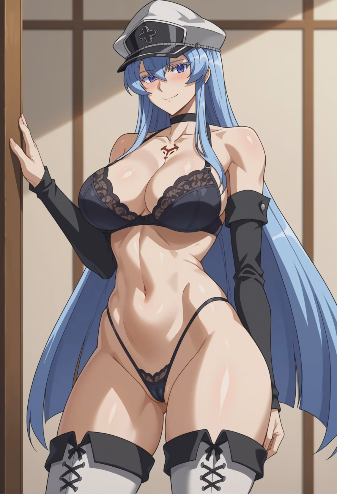 Esdeath from Akame Ga Kill! — image 3 of 30