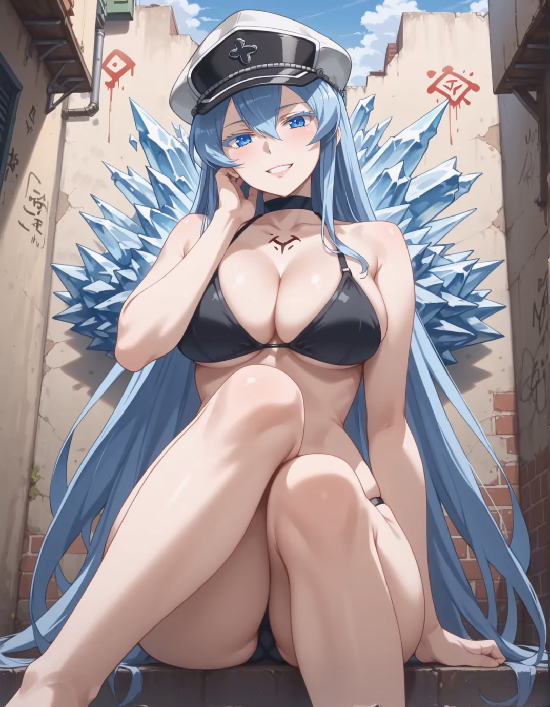 Esdeath from Akame Ga Kill! — image 10 of 30