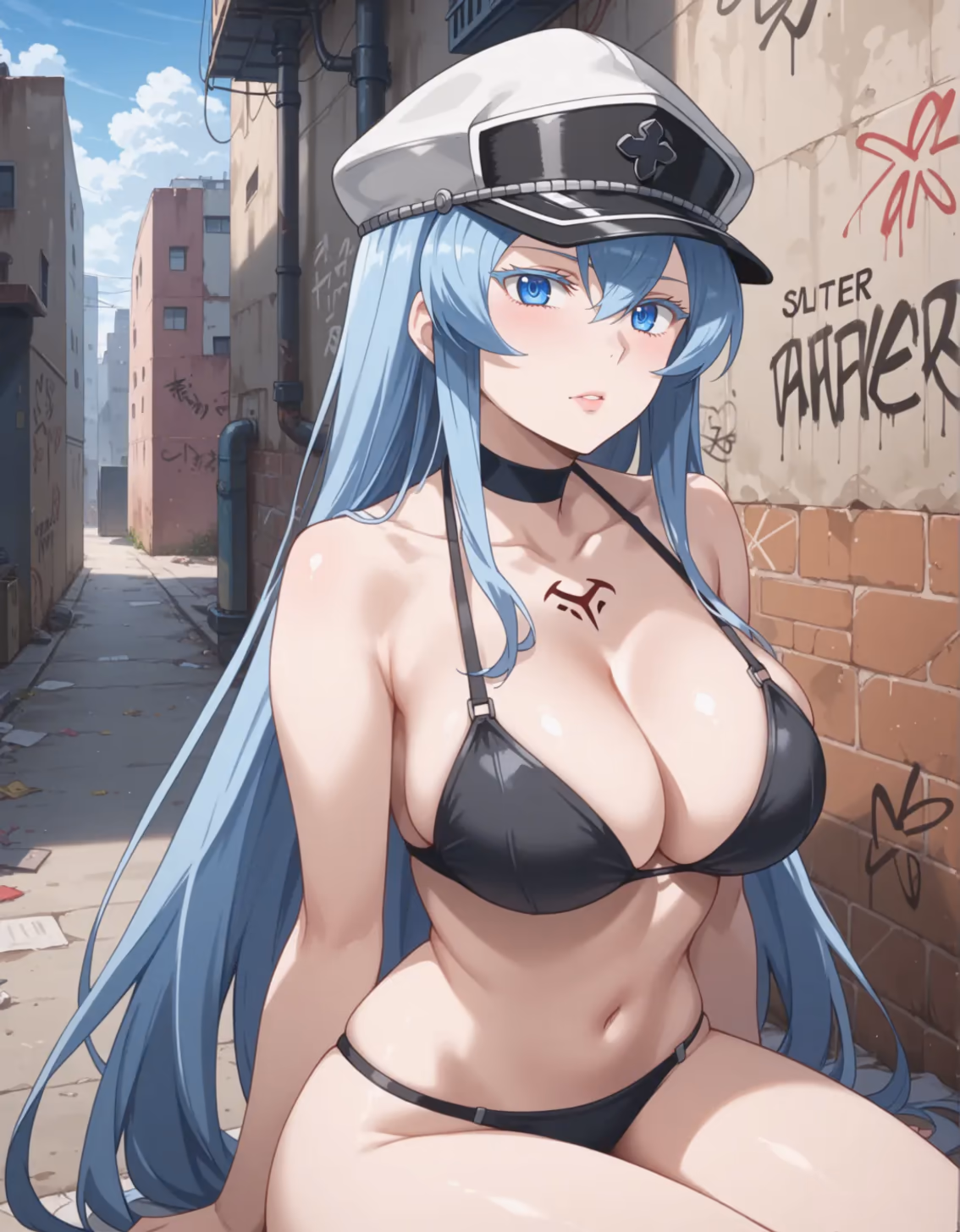 Esdeath from Akame Ga Kill! — image 12 of 30
