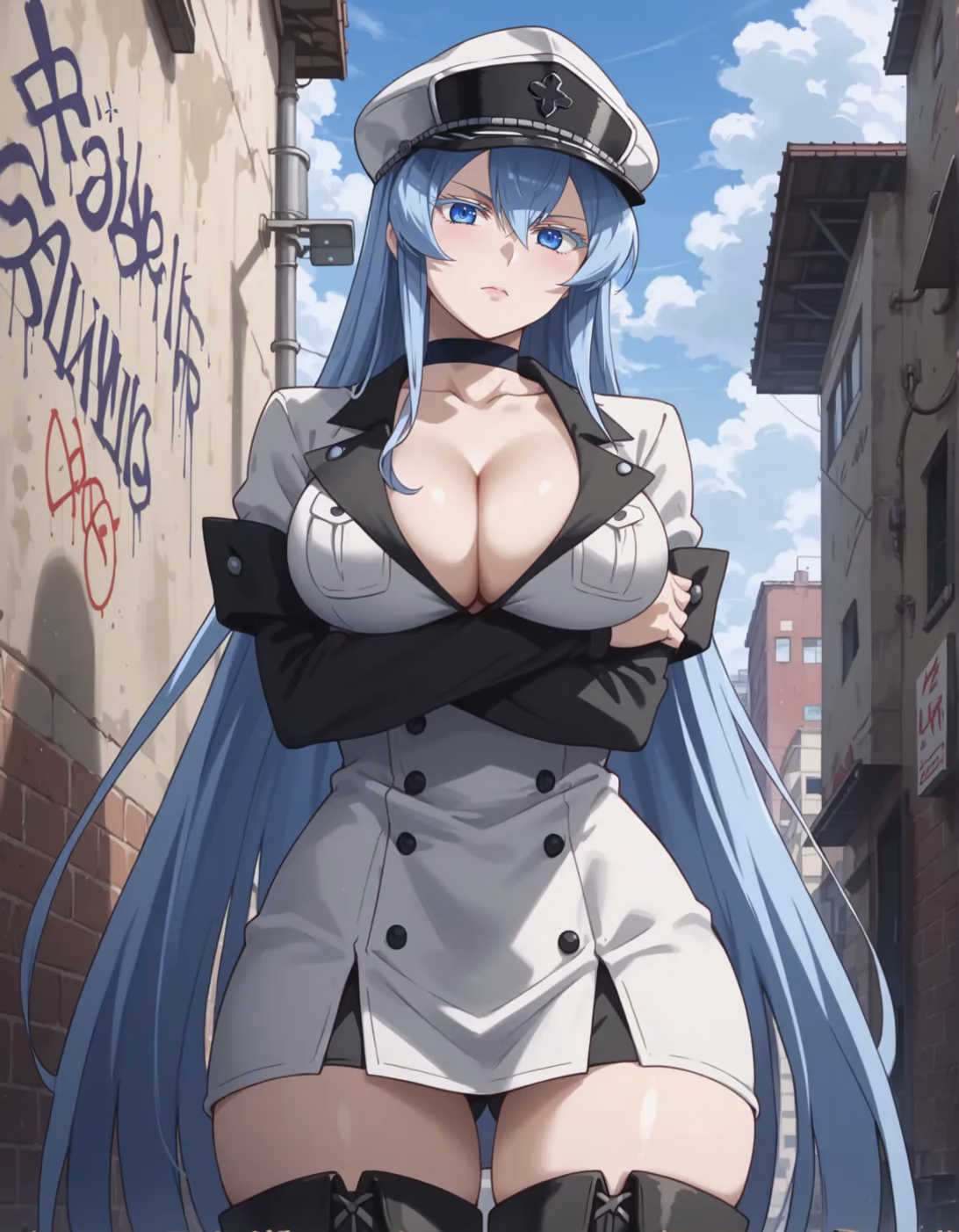 Esdeath from Akame Ga Kill! — image 3 of 30