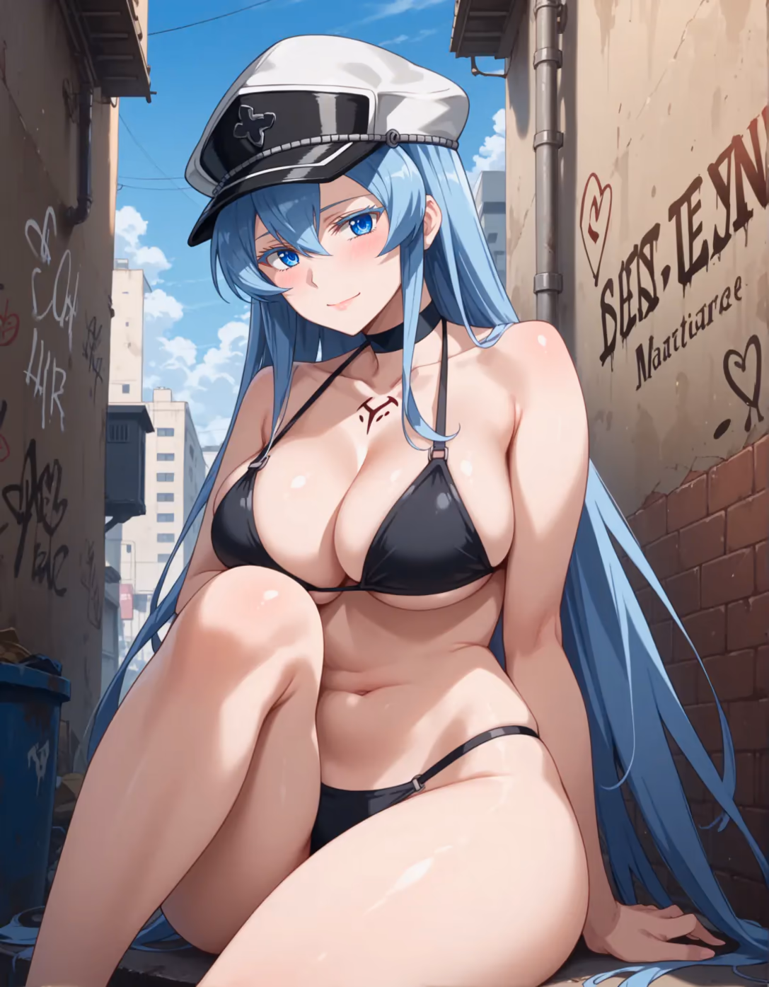 Esdeath from Akame Ga Kill! — image 8 of 30