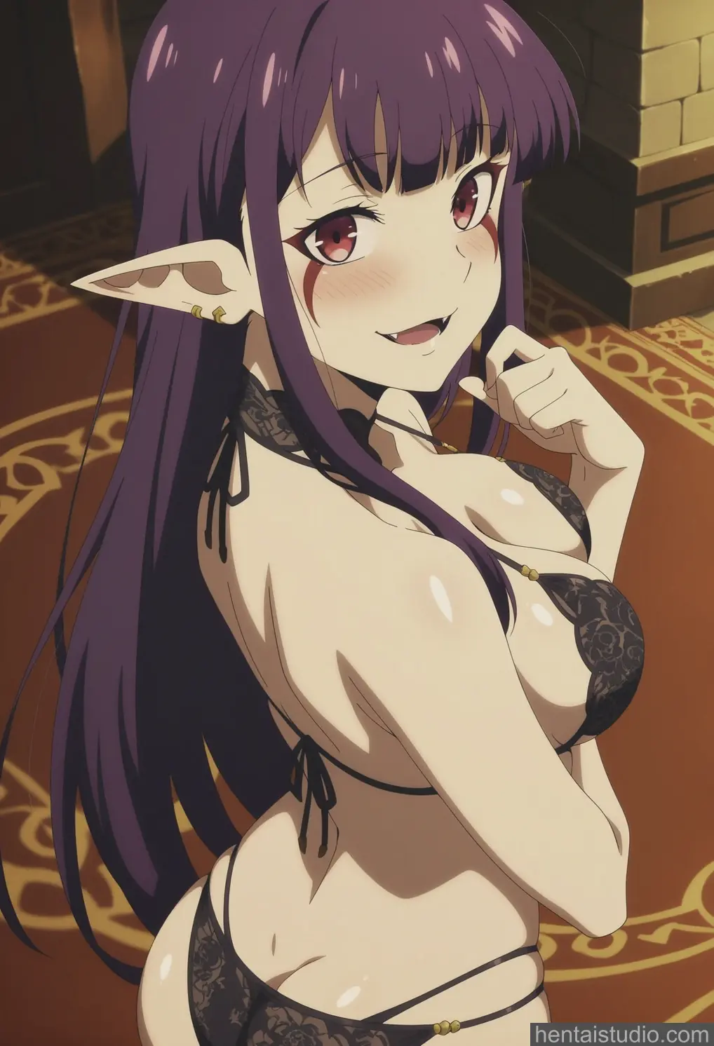 Esil Radiru from Solo Leveling hentai art 4 of 164