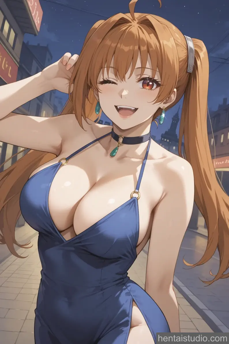 Estelle Bright from Minna Atsumare Falcom Gakuen hentai art 12 of 80