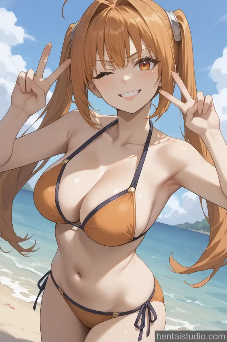 Estelle Bright from Minna Atsumare Falcom Gakuen hentai art 42 of 80