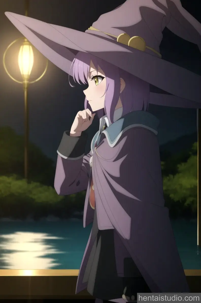 Estelle from Wandering Witch: The Journey Of Elaina hentai art 1 of 68