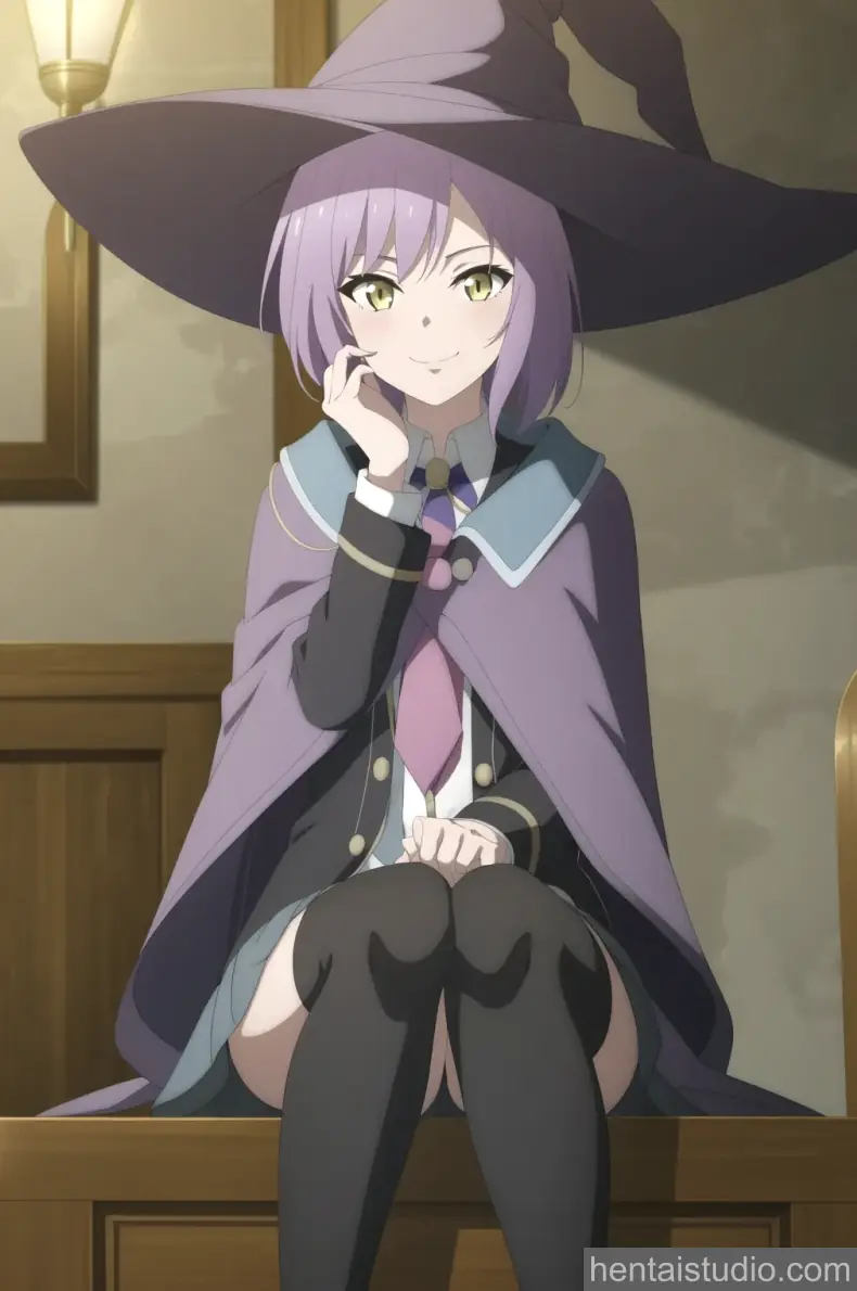 Estelle from Wandering Witch: The Journey Of Elaina hentai art 13 of 68