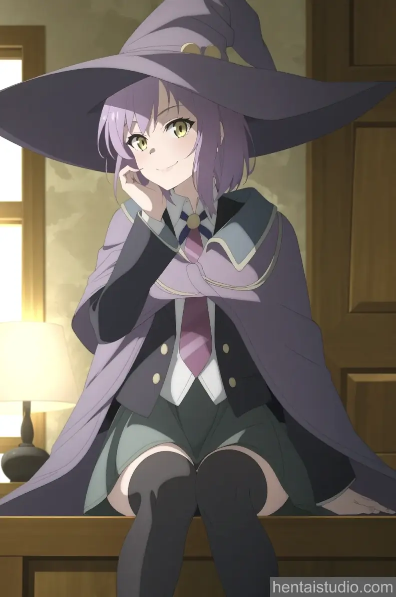 Estelle from Wandering Witch: The Journey Of Elaina hentai art 27 of 68
