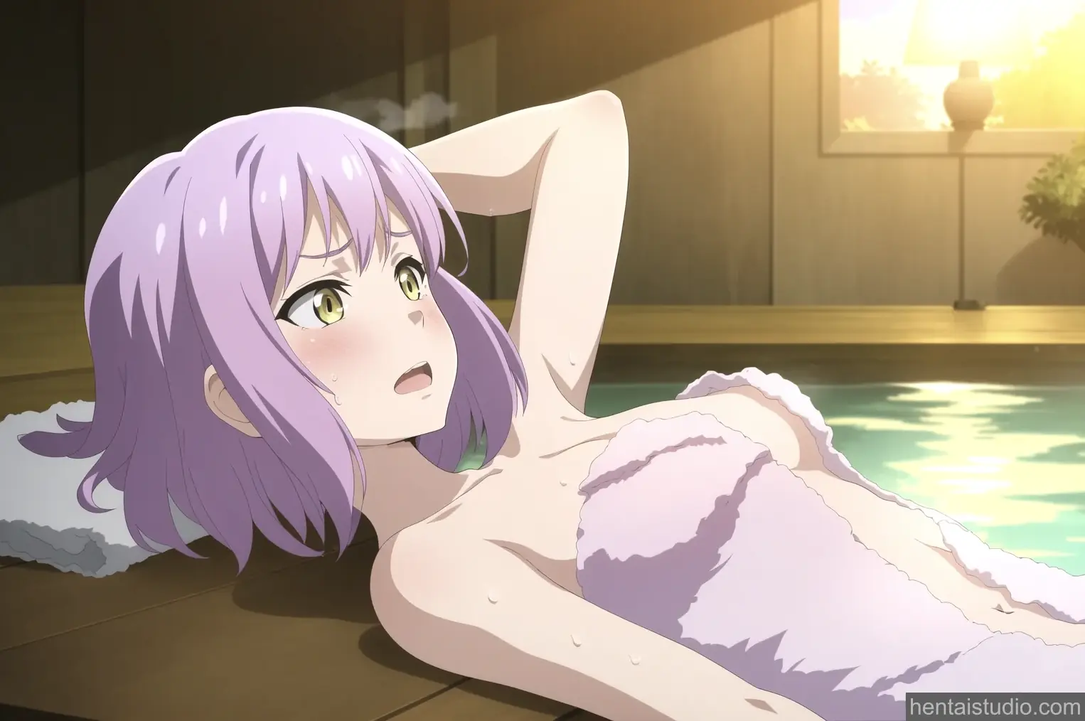 Estelle from Wandering Witch: The Journey Of Elaina hentai art 3 of 68