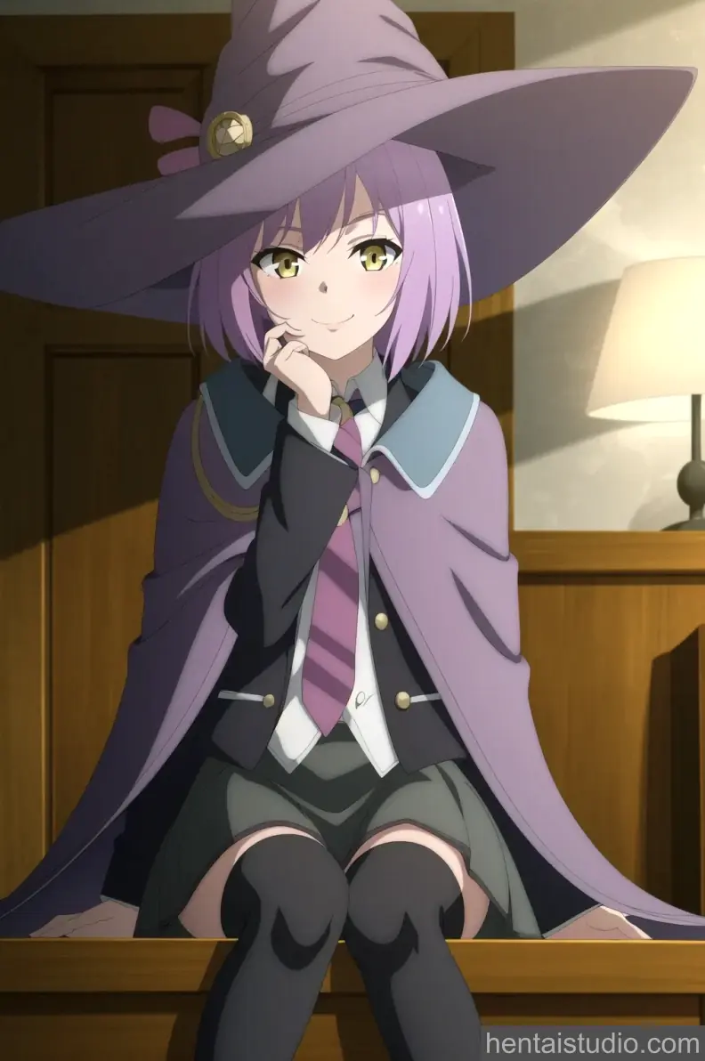 Estelle from Wandering Witch: The Journey Of Elaina hentai art 37 of 68