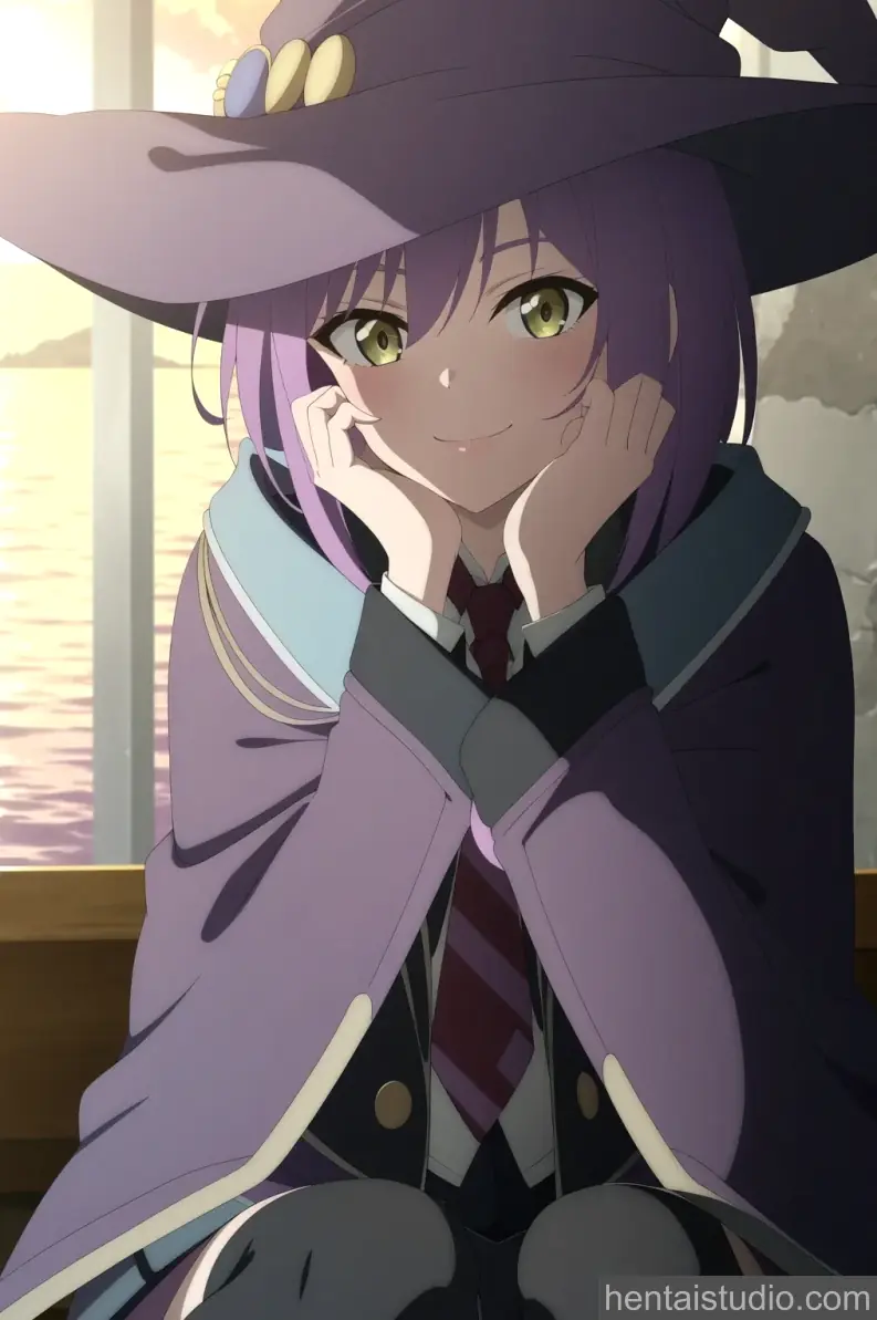 Estelle from Wandering Witch: The Journey Of Elaina hentai art 46 of 68