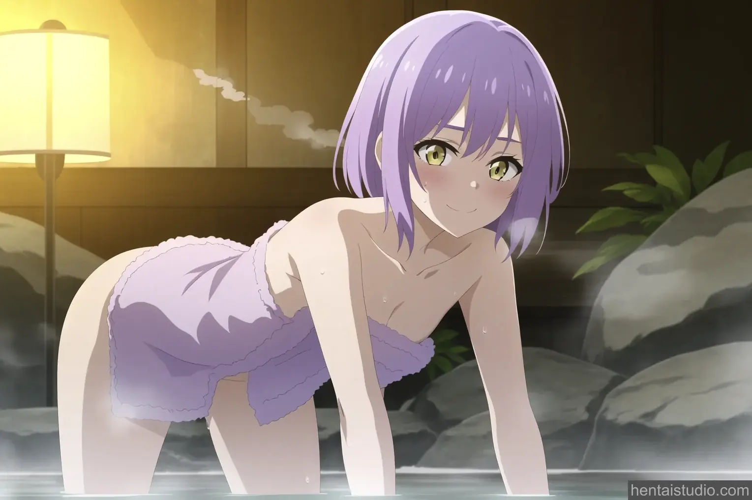 Estelle from Wandering Witch: The Journey Of Elaina hentai art 5 of 68