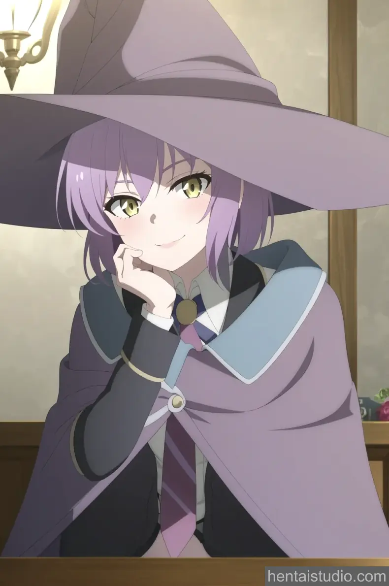 Estelle from Wandering Witch: The Journey Of Elaina hentai art 56 of 68