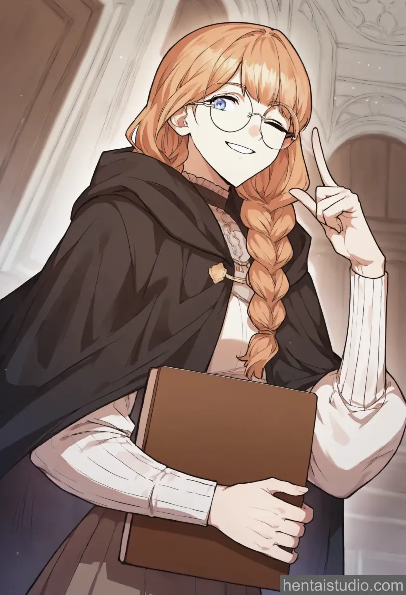 Ethella Romie from Infinite Mage hentai art 7 of 13
