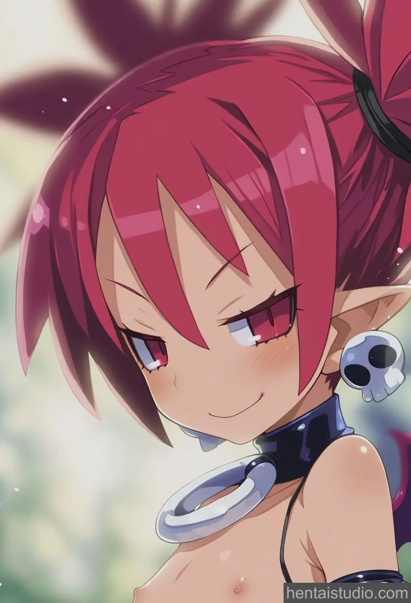 Etna from Disgaea hentai art 1 of 9