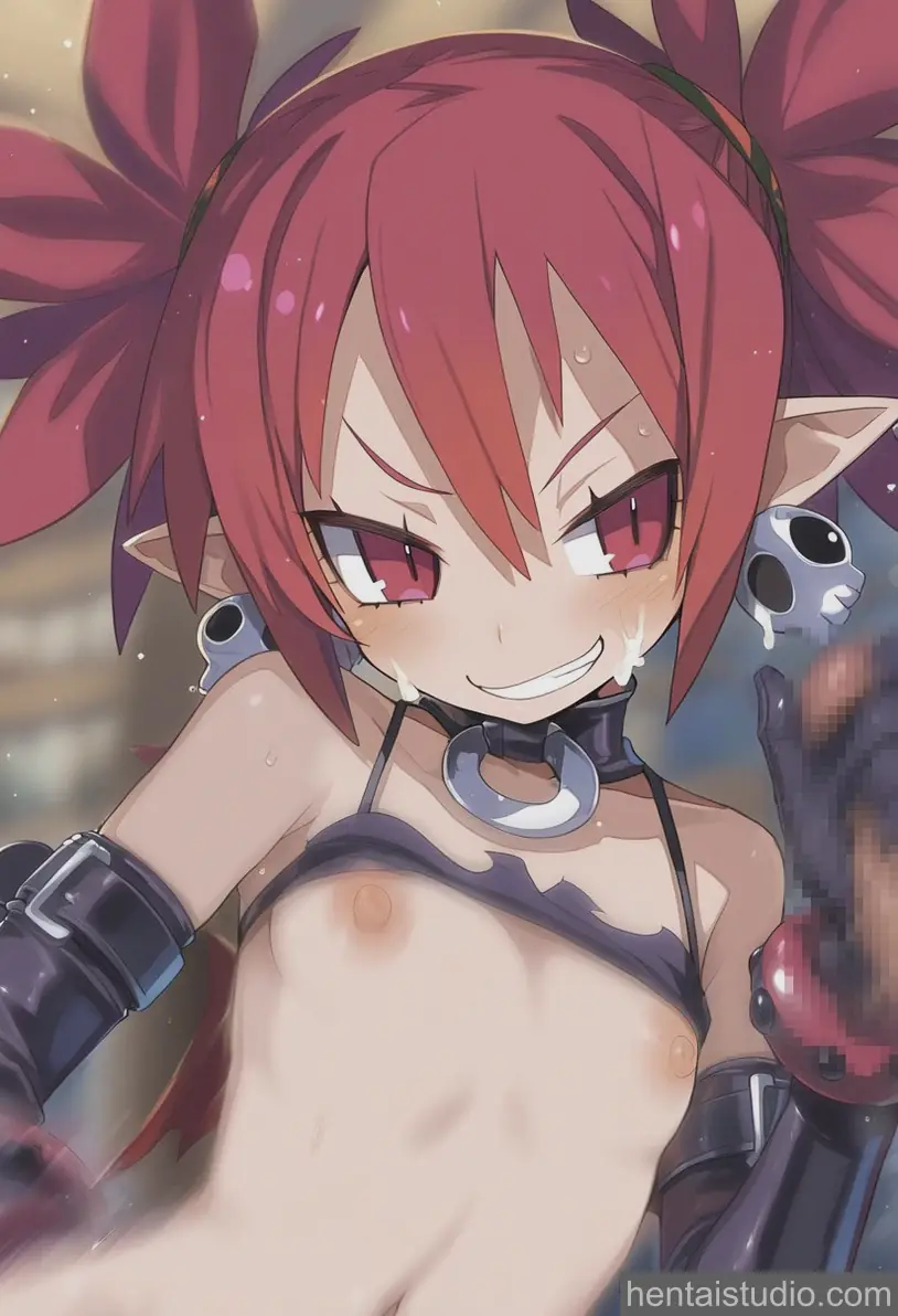 Etna from Disgaea hentai art 2 of 9