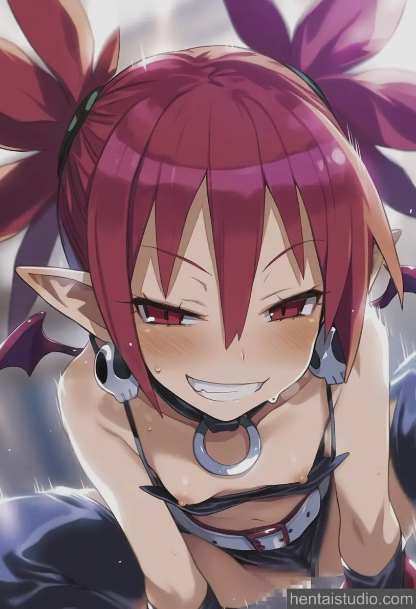 Etna from Disgaea hentai art 5 of 9