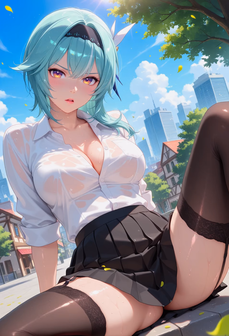 Eula Lawrence from Genshin Impact — image 2 of 20