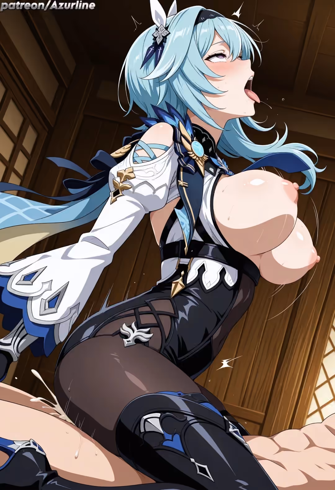 Eula Lawrence - Genshin Impact - Hentai Gallery 3 - 30 Images — image 12 of 30