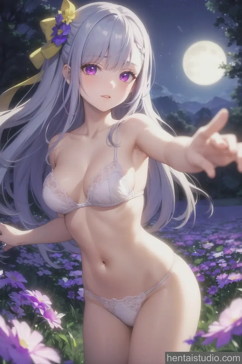 Euphyllia Magenta from The Magical Revolution Of The Reincarnated Princess And The Genius Young Lady hentai art 6 of 27