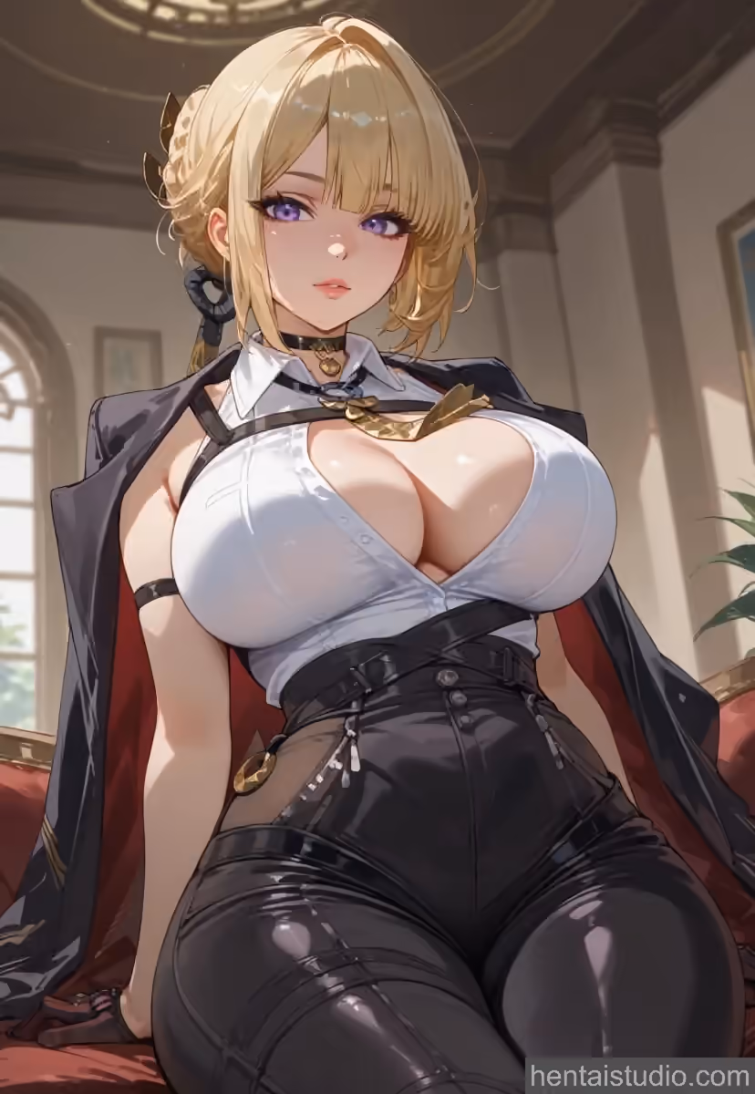 Evelyn Chevalier - Zenless Zone Zero (ZZZ) - Hentai Gallery 8 - 100 Images — image 44 of 100