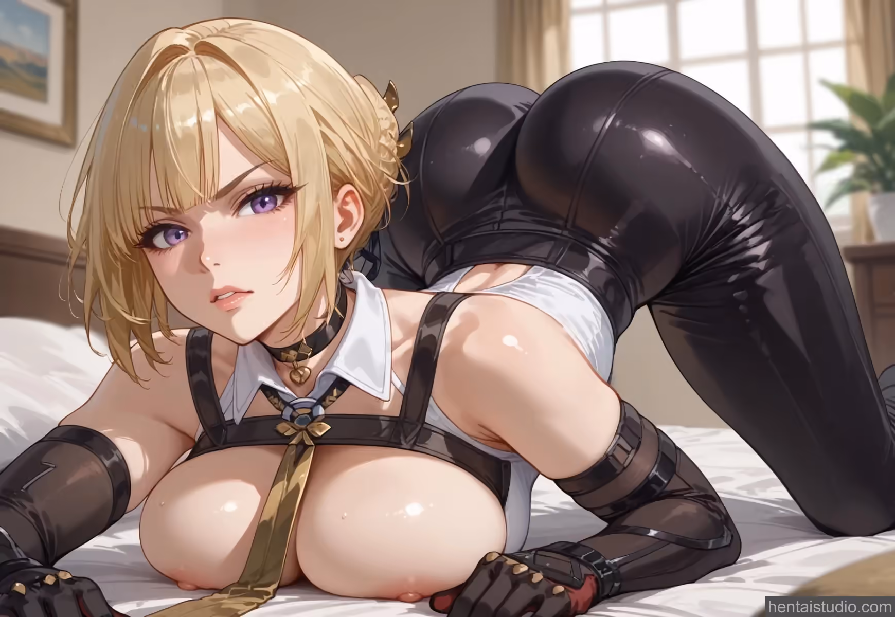 Evelyn Chevalier - Zenless Zone Zero (ZZZ) - Hentai Gallery 8 - 100 Images — image 66 of 100