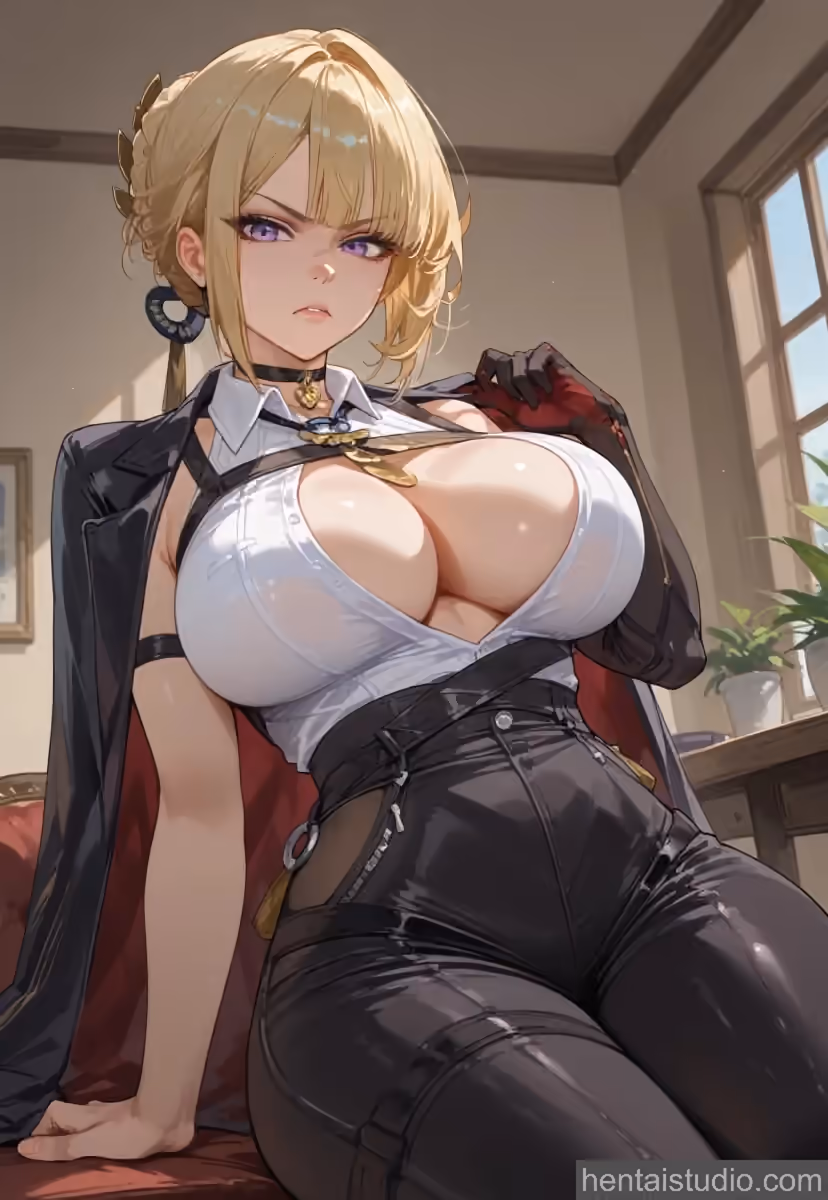 Evelyn Chevalier - Zenless Zone Zero (ZZZ) - Hentai Gallery 8 - 100 Images — image 73 of 100