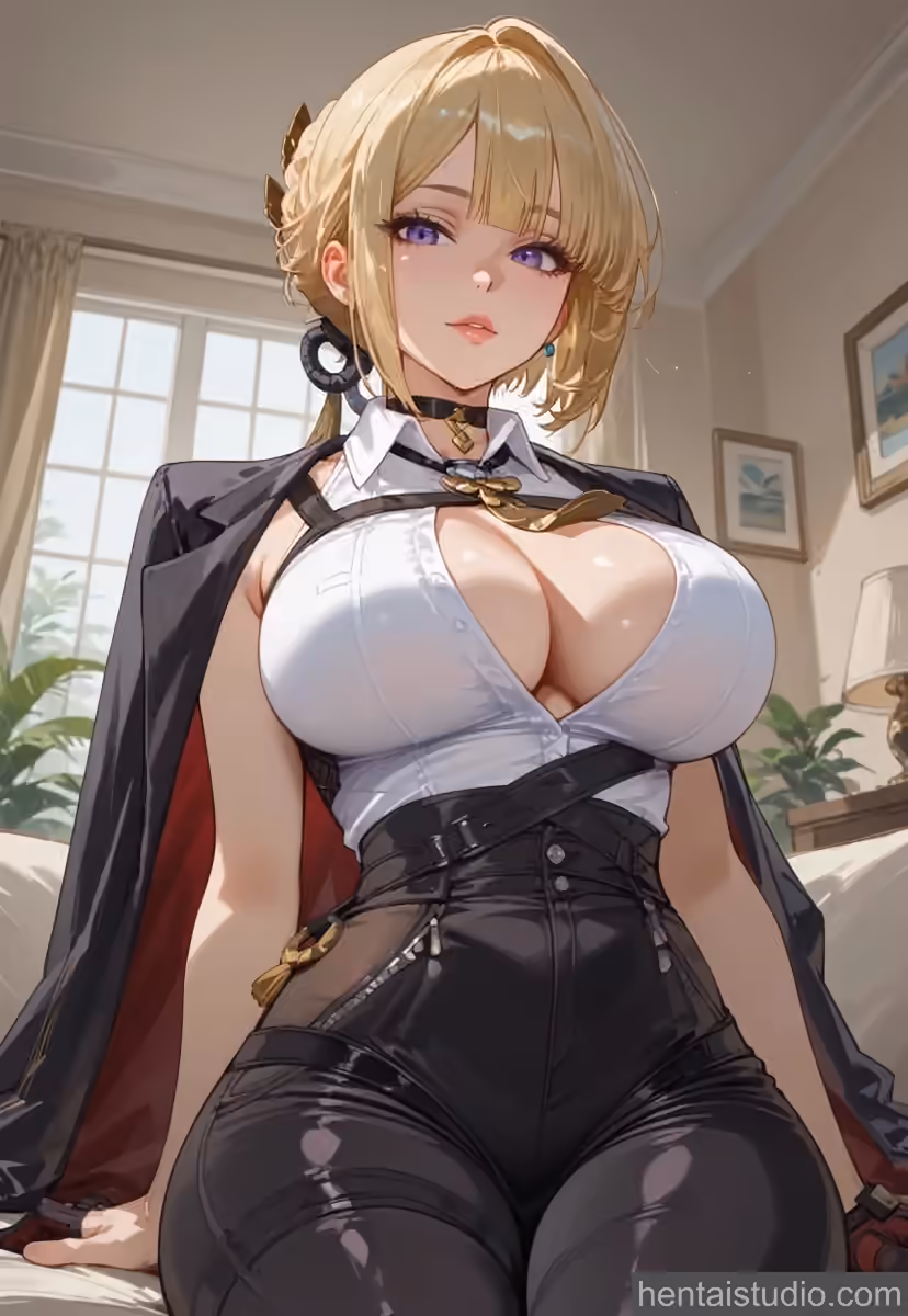 Evelyn Chevalier - Zenless Zone Zero (ZZZ) - Hentai Gallery 8 - 100 Images — image 88 of 100