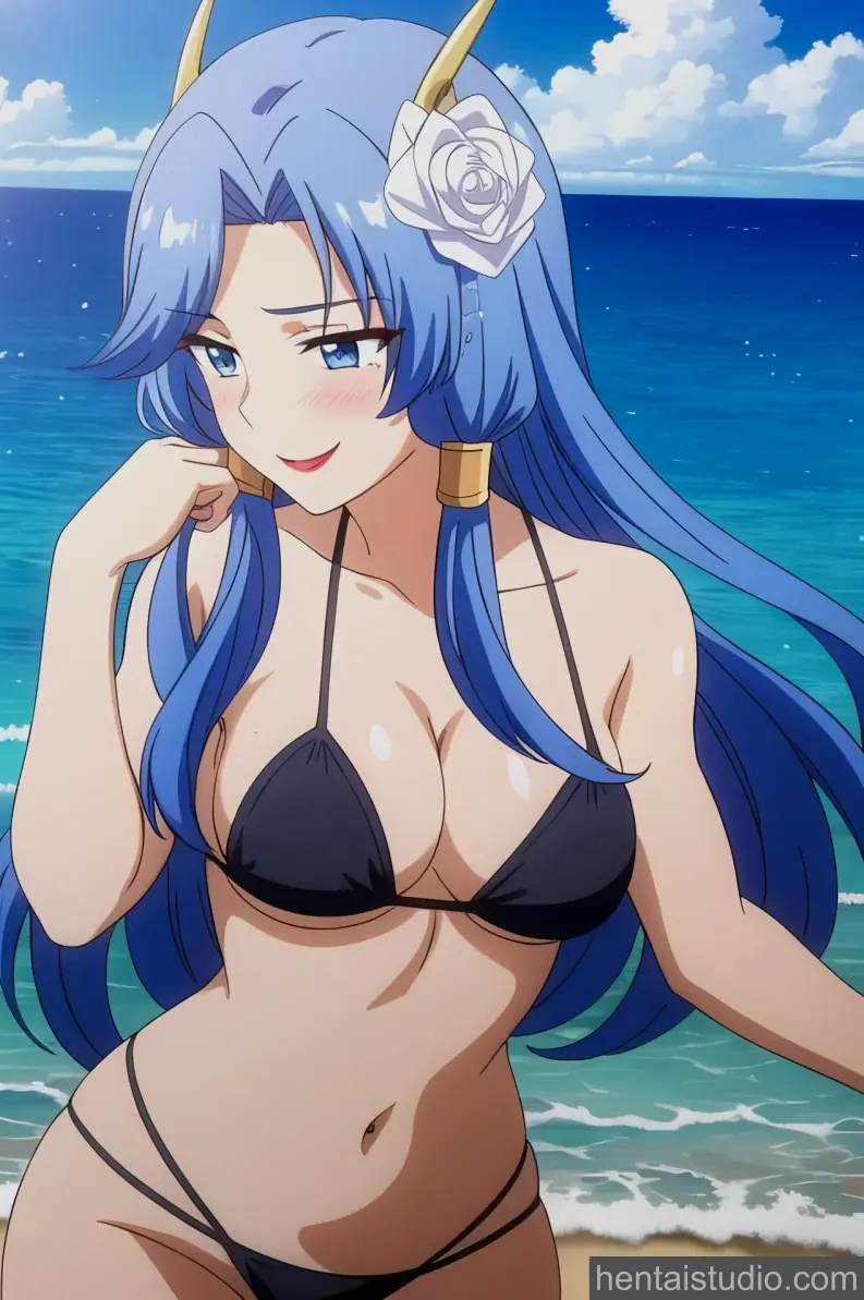 Excel Walter | How A Realist Hero Rebuilt The Kingdom – hentai anime character, Excel Walter, How A Realist Hero Rebuilt The Kingdom, Genjitsu Shugi Yuusha No Oukoku Saikenki, Bikini, Milf, Creampie, Anal, Big Tits