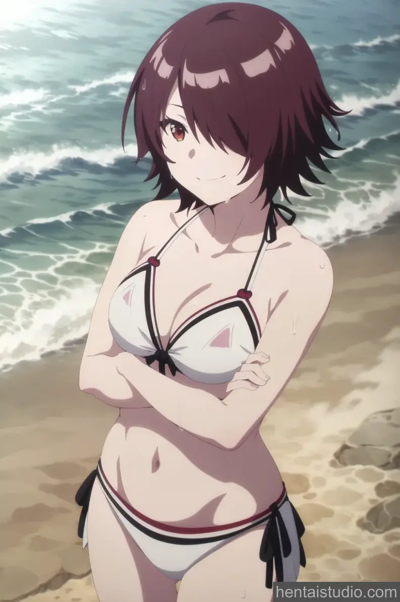 Exusiai from Arknights hentai art 13 of 54
