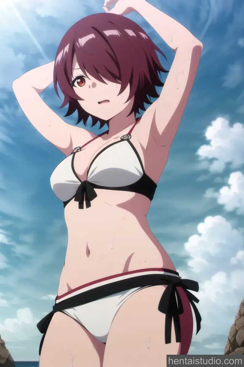 Exusiai from Arknights hentai art 4 of 54