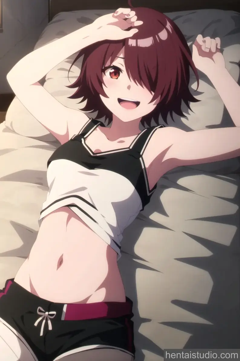 Exusiai from Arknights hentai art 51 of 54