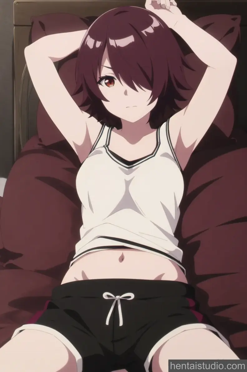 Exusiai | Arknights – hentai anime character, Exusiai, Arknights, Gym Shorts, Bikini, Creampie