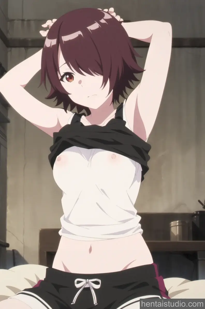 Exusiai from Arknights hentai art 6 of 54