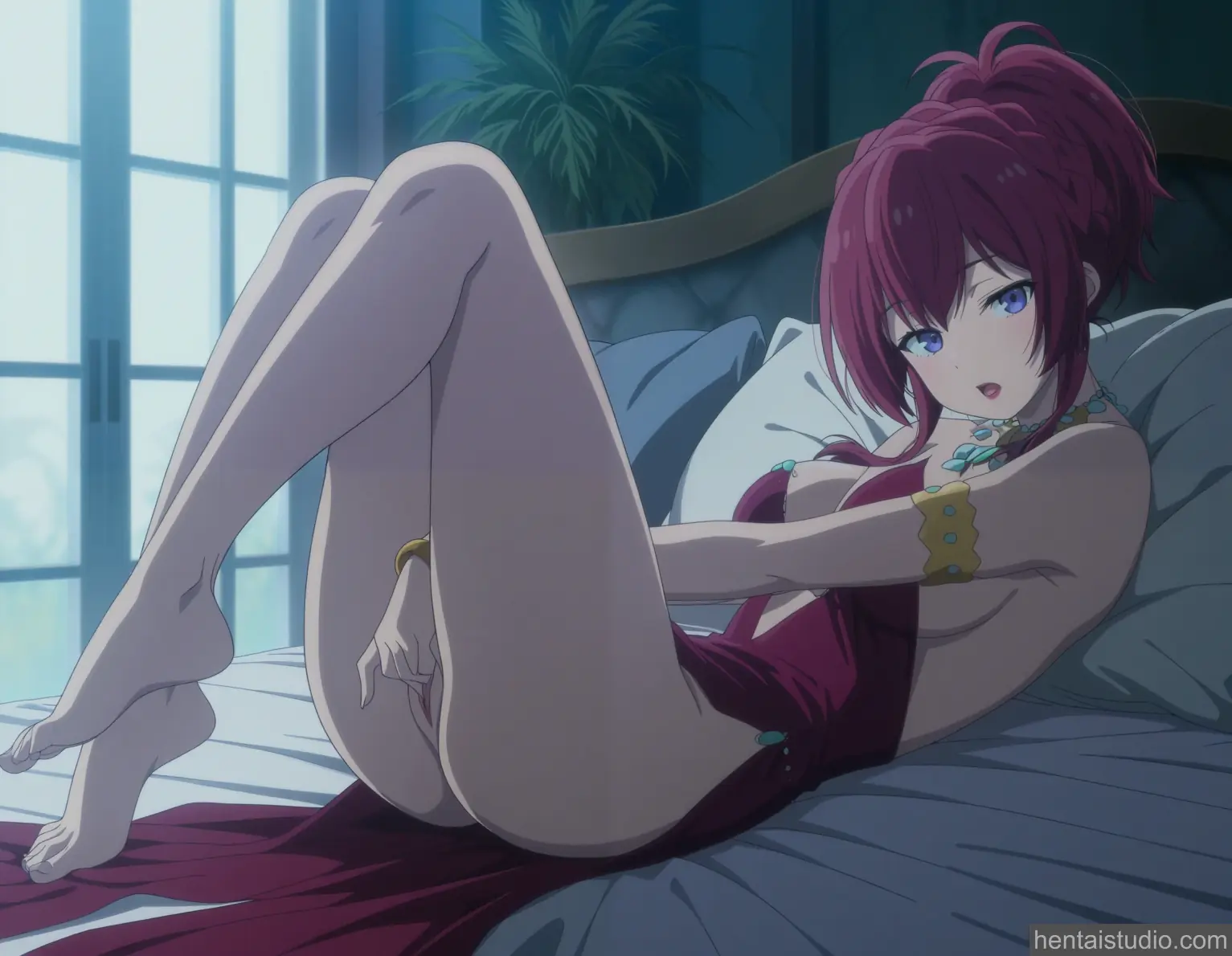 Fanis Laminitus from How Not To Summon A Demon Lord hentai art 13 of 26