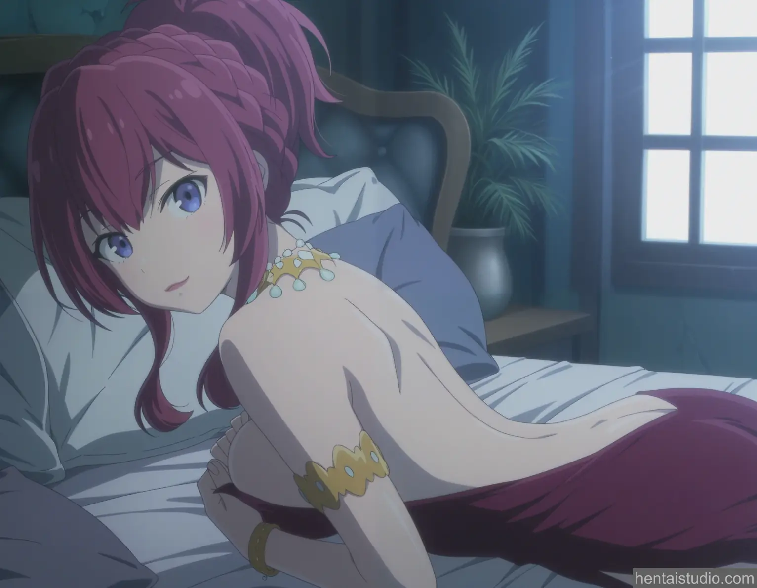 Fanis Laminitus | How Not To Summon A Demon Lord – hentai anime character, Fanis Laminitus, How Not To Summon A Demon Lord, Masturbation, Milf, Pussy, Butthole