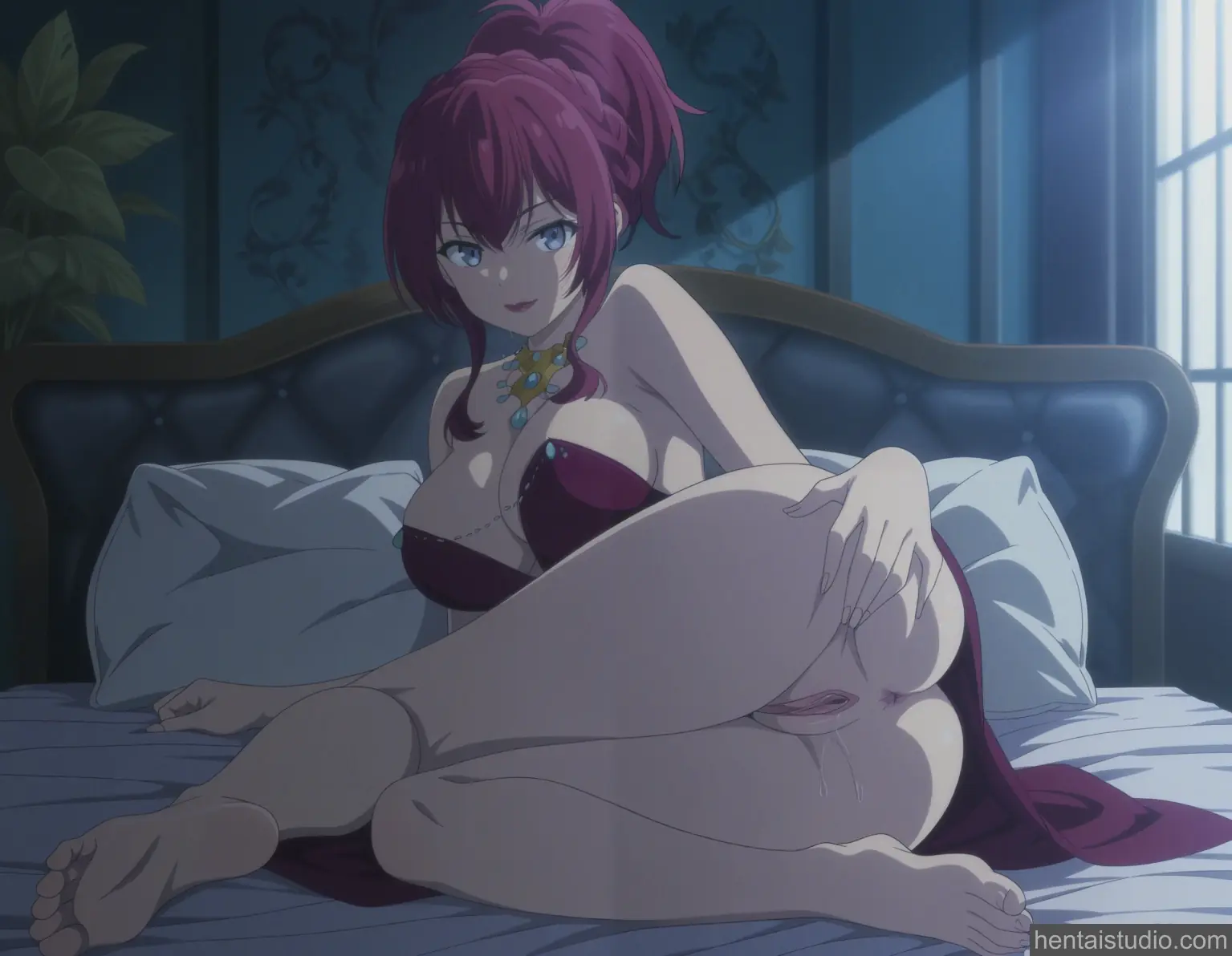 Fanis Laminitus from How Not To Summon A Demon Lord hentai art 7 of 26