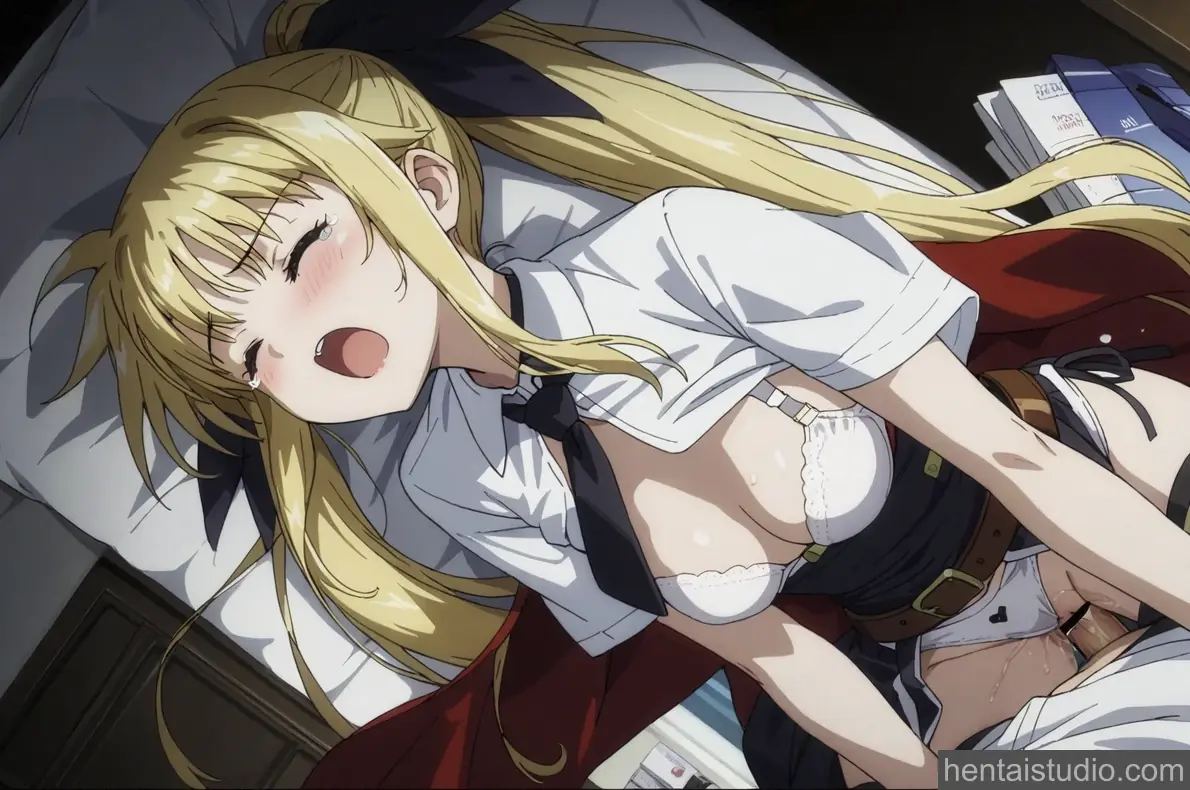 Fate Testarossa from Magical Girl Lyrical Nanoha hentai art 4 of 25