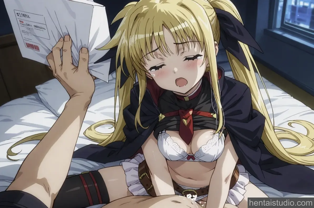 Fate Testarossa from Magical Girl Lyrical Nanoha hentai art 7 of 25