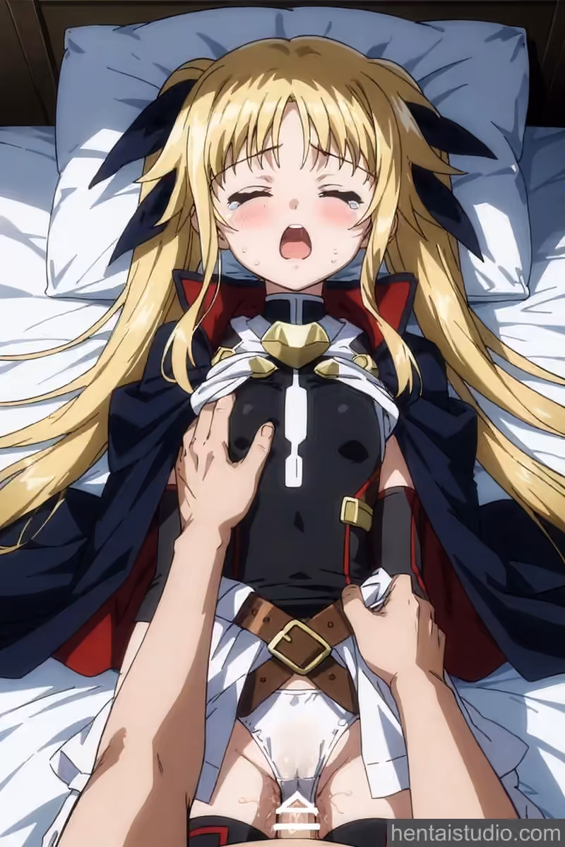 Fate Testarossa - Magical Girl Lyrical Nanoha (Mahou Shoujo Lyrical Nanoha) - Hentai Gallery - 25 Images — image 1 of 25
