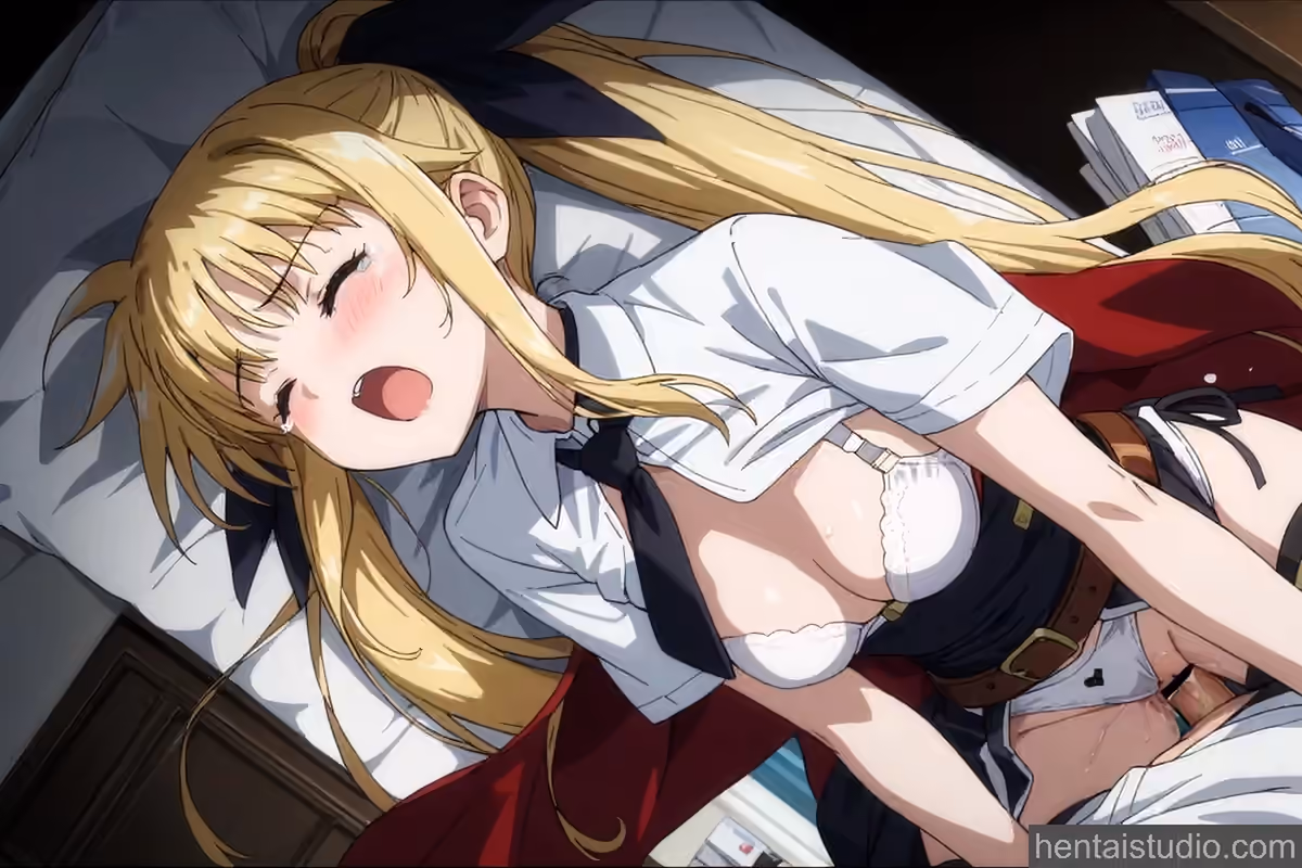 Fate Testarossa - Magical Girl Lyrical Nanoha (Mahou Shoujo Lyrical Nanoha) - Hentai Gallery - 25 Images — image 4 of 25