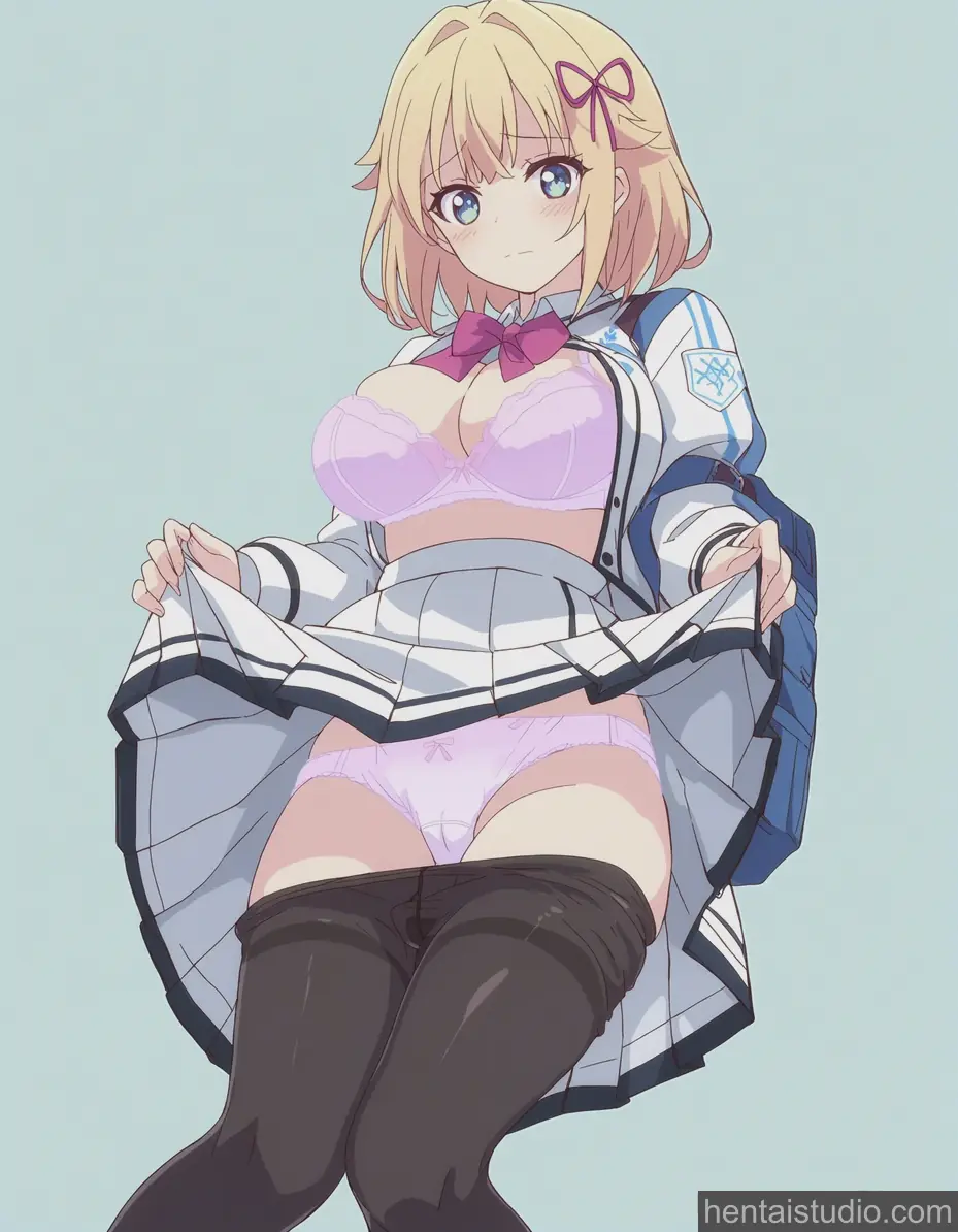 Fay Theo Philus from Gods Game We Play hentai art 1 of 20