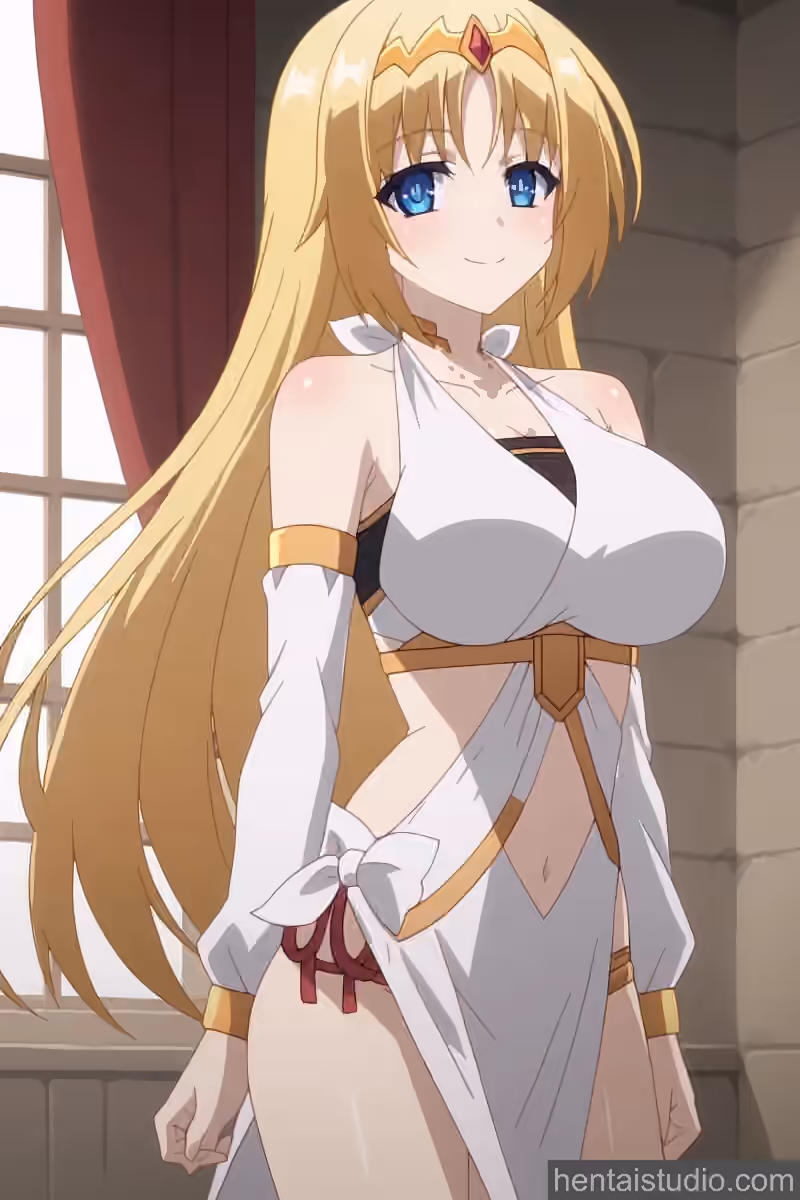 Felicia - The Master of Ragnarok & Blesser of Einherjar (Hyakuren no Haou to Seiyaku no Valkyria) - Hentai Gallery - 44 Images — image 1 of 44